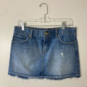 💥 Old Navy Jean Mini Skirt Size 6